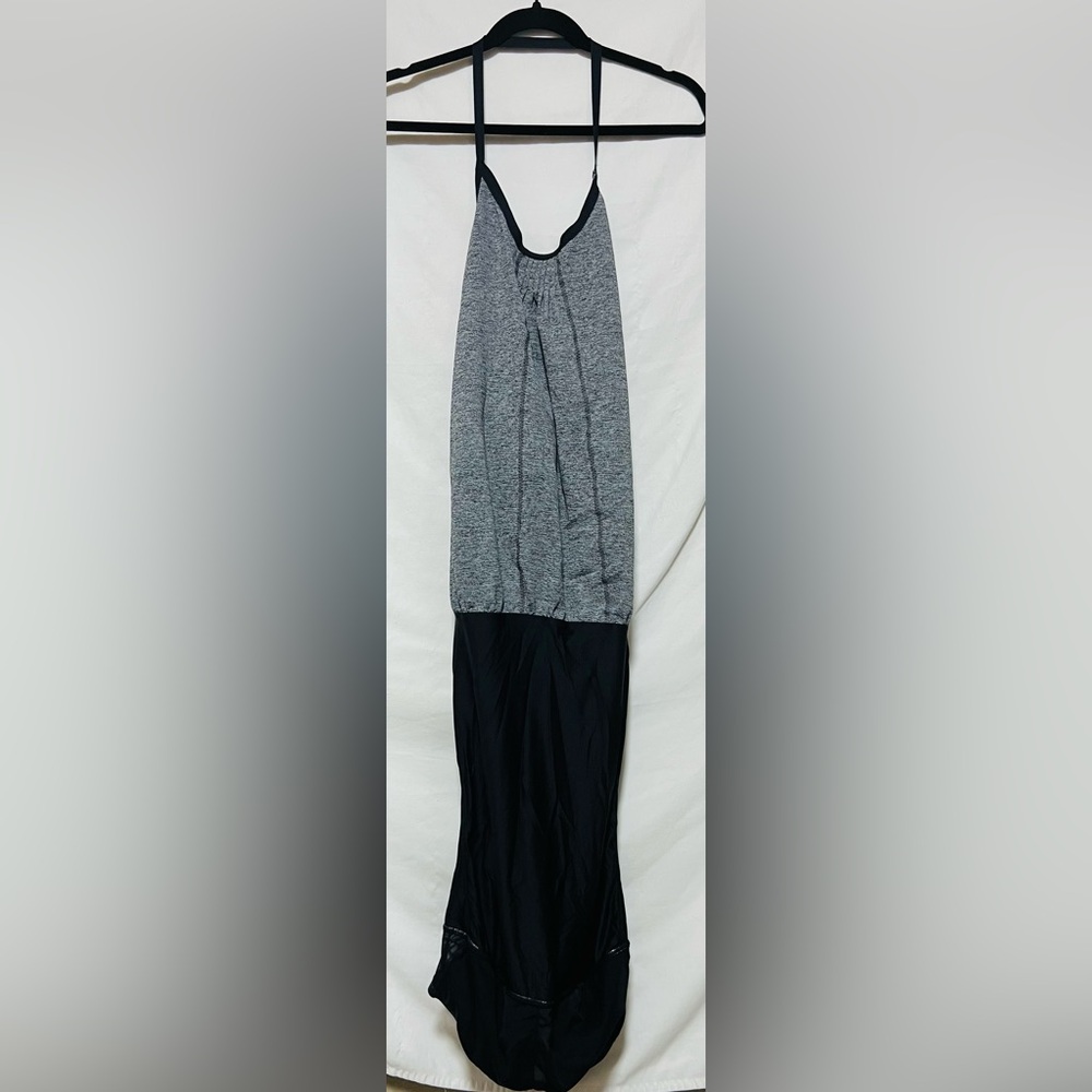 ✨Rare✨ LULULEMON Awareness Double Layer Bubble Tank Top Logo Straps Halter Yoga - Picture 10 of 13